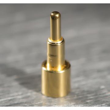Spring Pogo Pin Connector with Gold Palting